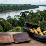 Ouro escondido em carteira e sapato apreendido em Guajará-Mirim
