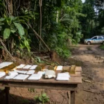 Apreensão de 1,2 kg de ouro e cocaína pela PF na fronteira de Guajará-Mirim