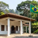 Fachada da Câmara Municipal de Porto Velho representando adesões políticas