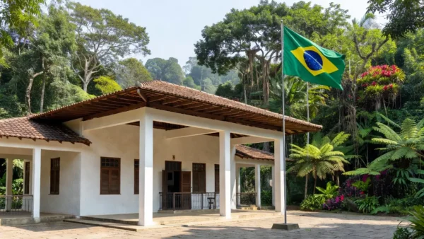 Fachada da Câmara Municipal de Porto Velho representando adesões políticas