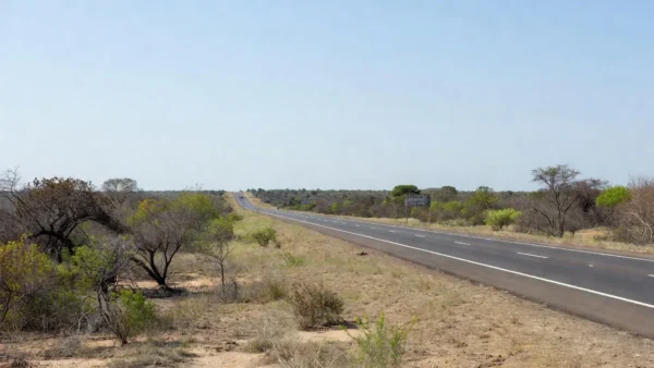Rodovia federal estratégica no Nordeste do Brasil