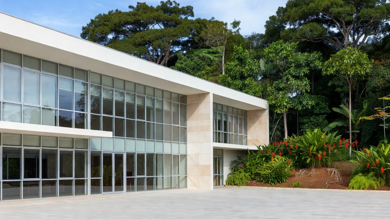 Edifício do Tribunal em Porto Velho, Rondônia, sede da sessão itinerante do STJD