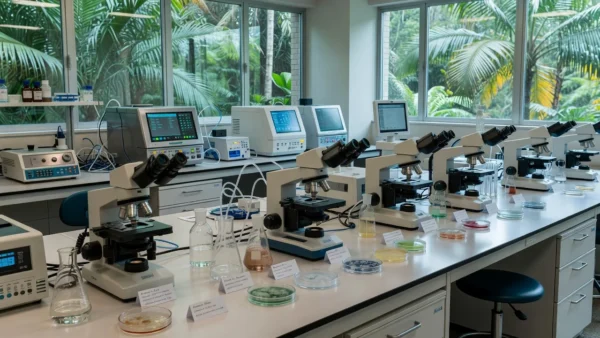 Laboratório de pesquisa com polilaminina para tratamento de lesões medulares em Rondônia