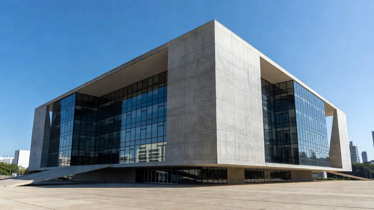 Fachada de tribunal de justiça em São Paulo sobre decisão judicial em caso de homicídios