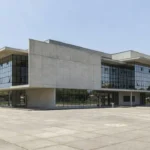 Fachada de prédio do Tribunal de Contas do Estado de Rondônia