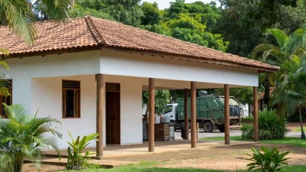 Fachada da Prefeitura de Porto Velho representando reajuste para servidores de limpeza e merenda