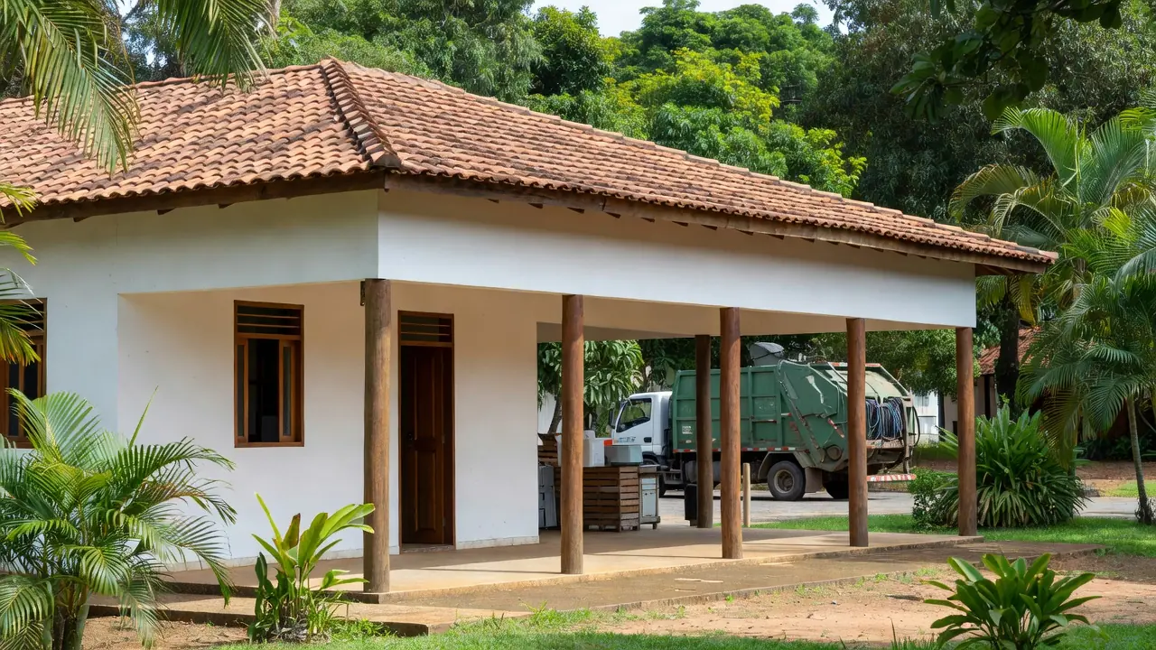 Fachada da Prefeitura de Porto Velho representando reajuste para servidores de limpeza e merenda