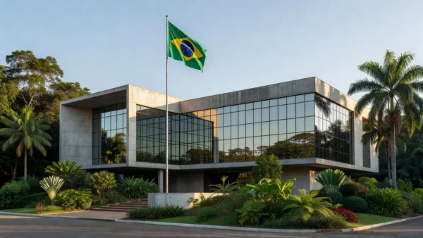 Fachada do TJRO em Porto Velho, Rondônia