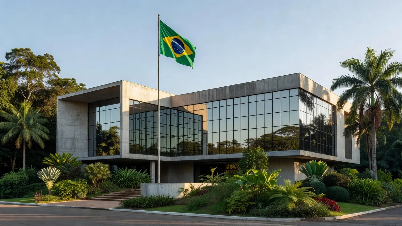 Fachada do TJRO em Porto Velho, Rondônia