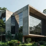 Fachada do Tribunal de Justiça em Porto Velho relacionada a caso de homicídio