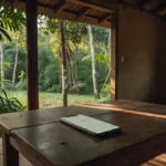 Smartphone com WhatsApp ao lado de conta de energia da Energisa em Rondônia