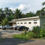 Fachada da delegacia DHPP em Jaci-Paraná após prisão