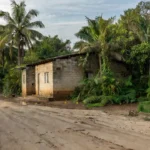 Casa na zona norte de Porto Velho onde Denarc apreendeu drogas