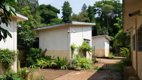 Câmeras de segurança em escola pública de Porto Velho para combate ao abuso infantil