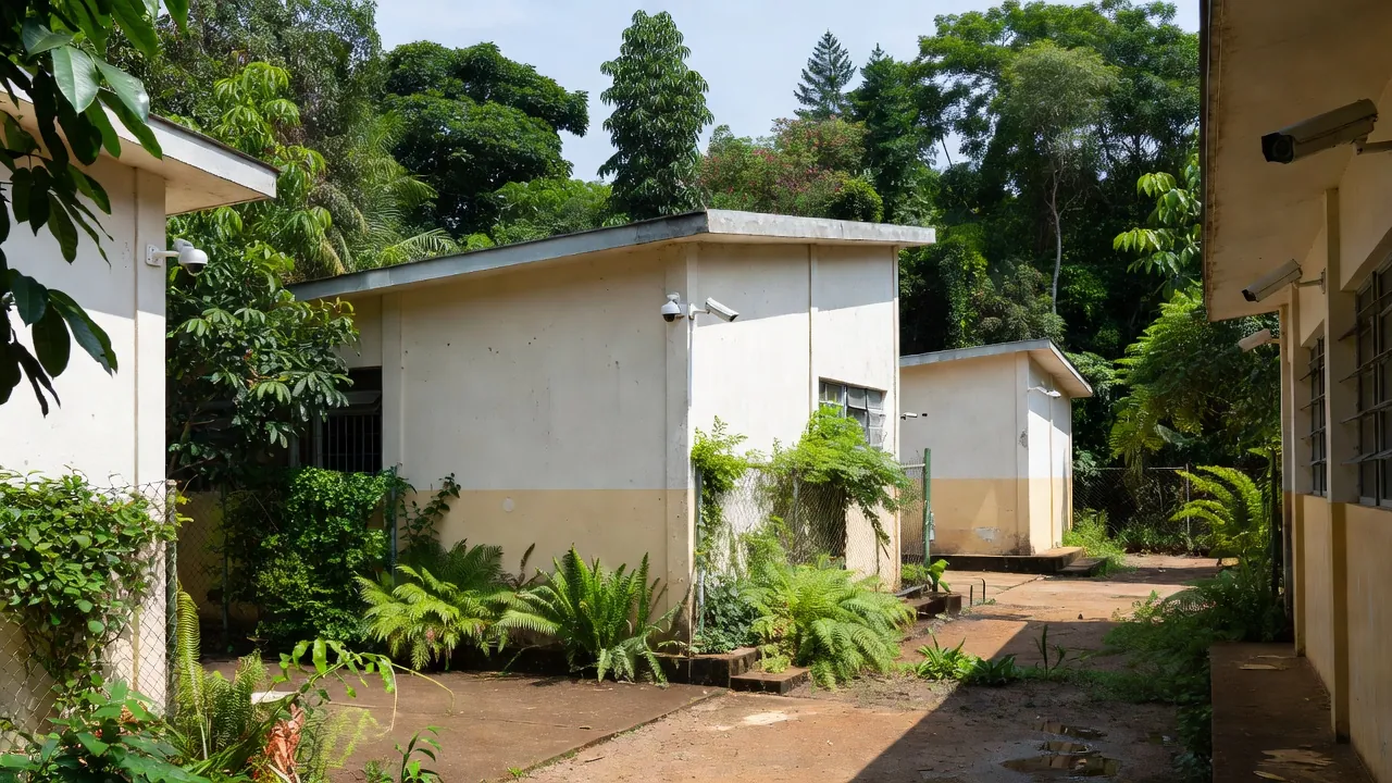 Câmeras de segurança em escola pública de Porto Velho para combate ao abuso infantil