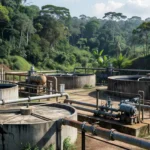 Estação de tratamento de água da Caerd em Rondônia