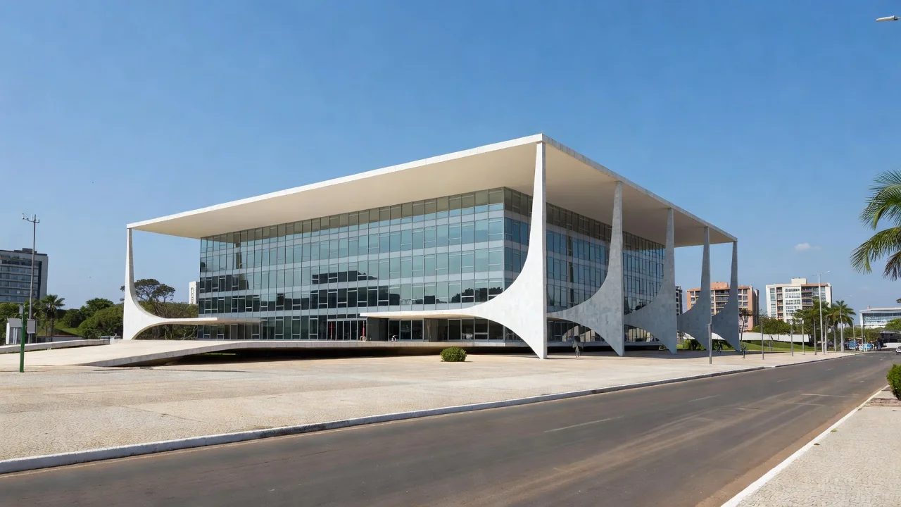 Fachada do STJ em Brasília representando decisão sobre pensão alimentícia vitalícia