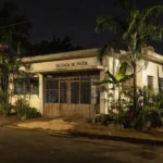 Fachada da Delegacia de Extrema em Porto Velho após fuga de detentos
