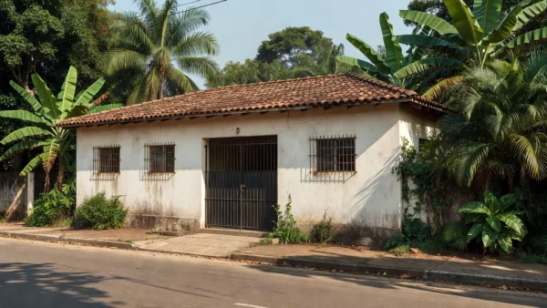 Fachada da Delegacia de Extrema em Porto Velho, Rondônia