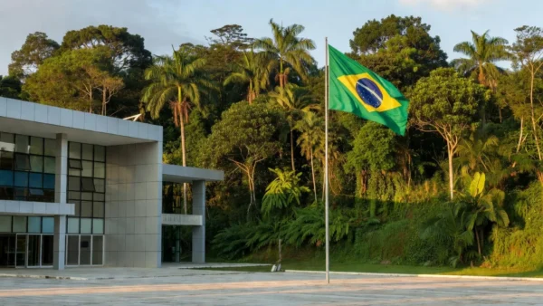 Fachada do TRE-RO em Porto Velho representando deferimento de candidaturas