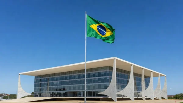 Fachada do CNJ simbolizando 675 mil medidas protetivas da Lei Maria da Penha