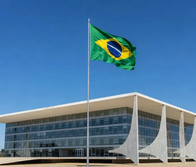 Fachada do CNJ simbolizando 675 mil medidas protetivas da Lei Maria da Penha
